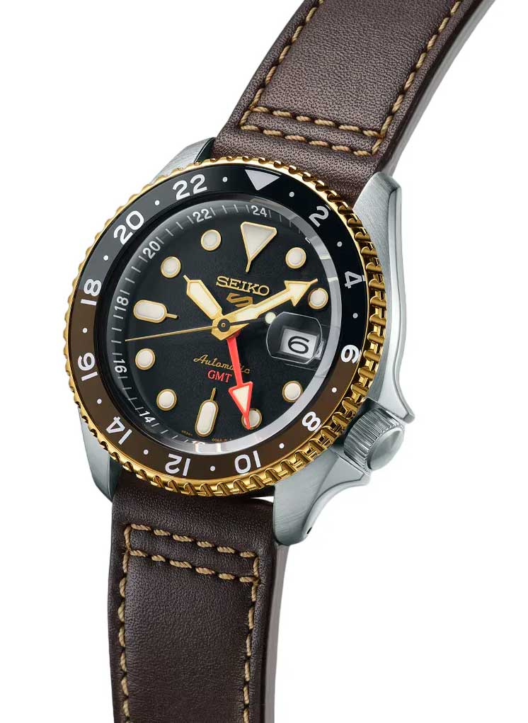 Relógio SEIKO 5 Sports Automático GMT SSK036