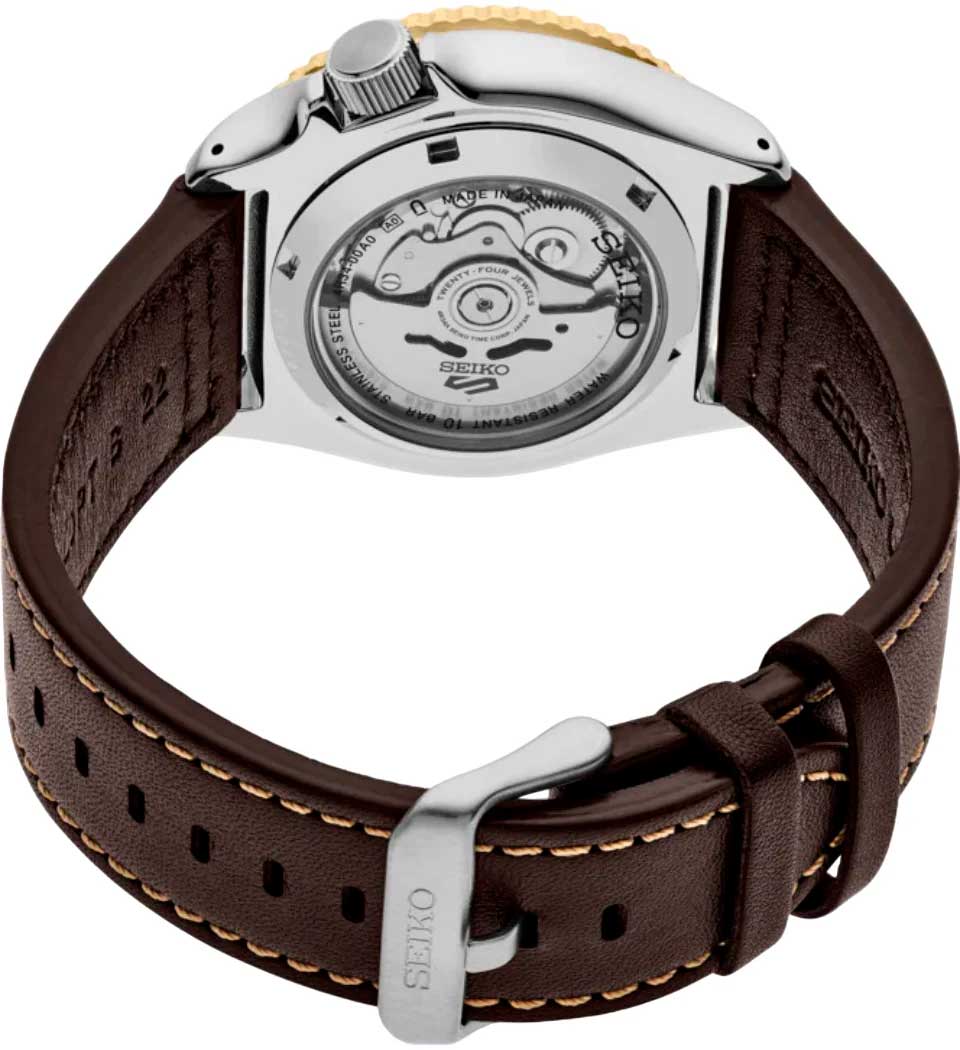 Relógio SEIKO 5 Sports Automático GMT SSK036