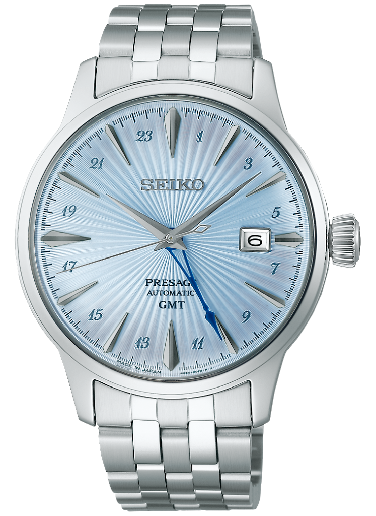 Relógio SEIKO Presage Automático Cocktail Time GMT SSK037J1