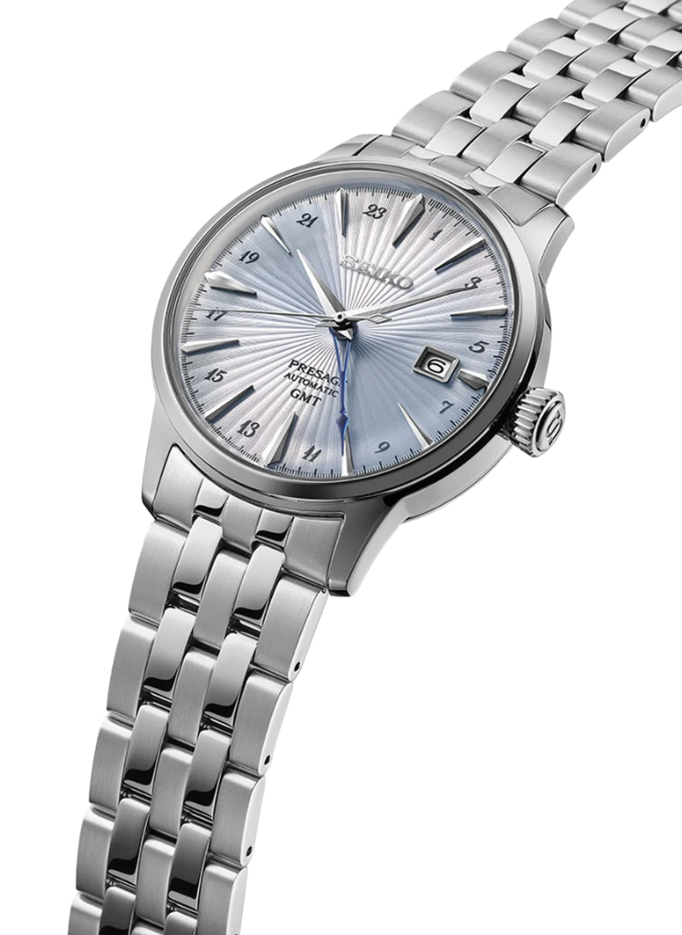 Relógio SEIKO Presage Automático Cocktail Time GMT SSK037J1
