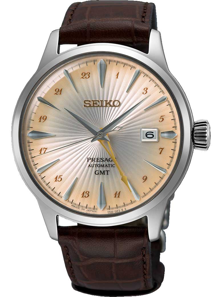 Relógio SEIKO Presage Automático Cocktail Time GMT SSK041