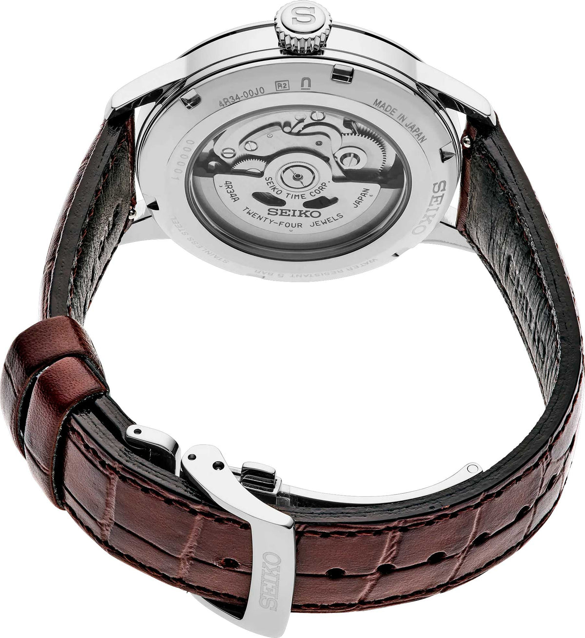 Relógio SEIKO Presage Automático Cocktail Time GMT SSK041