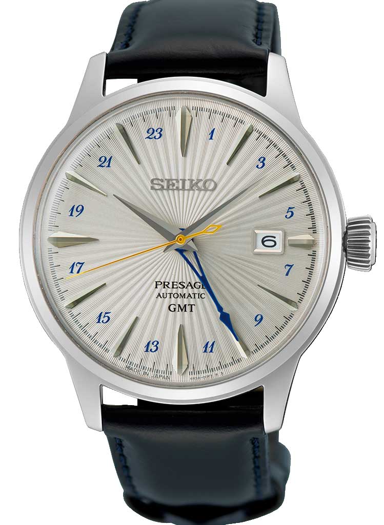 Relógio SEIKO Presage Automático Cocktail Time GMT SSK049