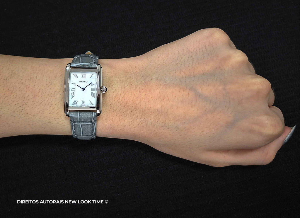 Relógio Seiko Feminino Essentials Lady SWR099