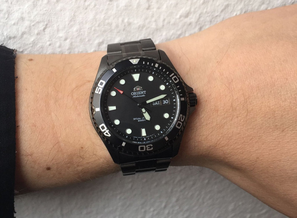 Relógio ORIENT Automático Ray II Diver TAA02003B9