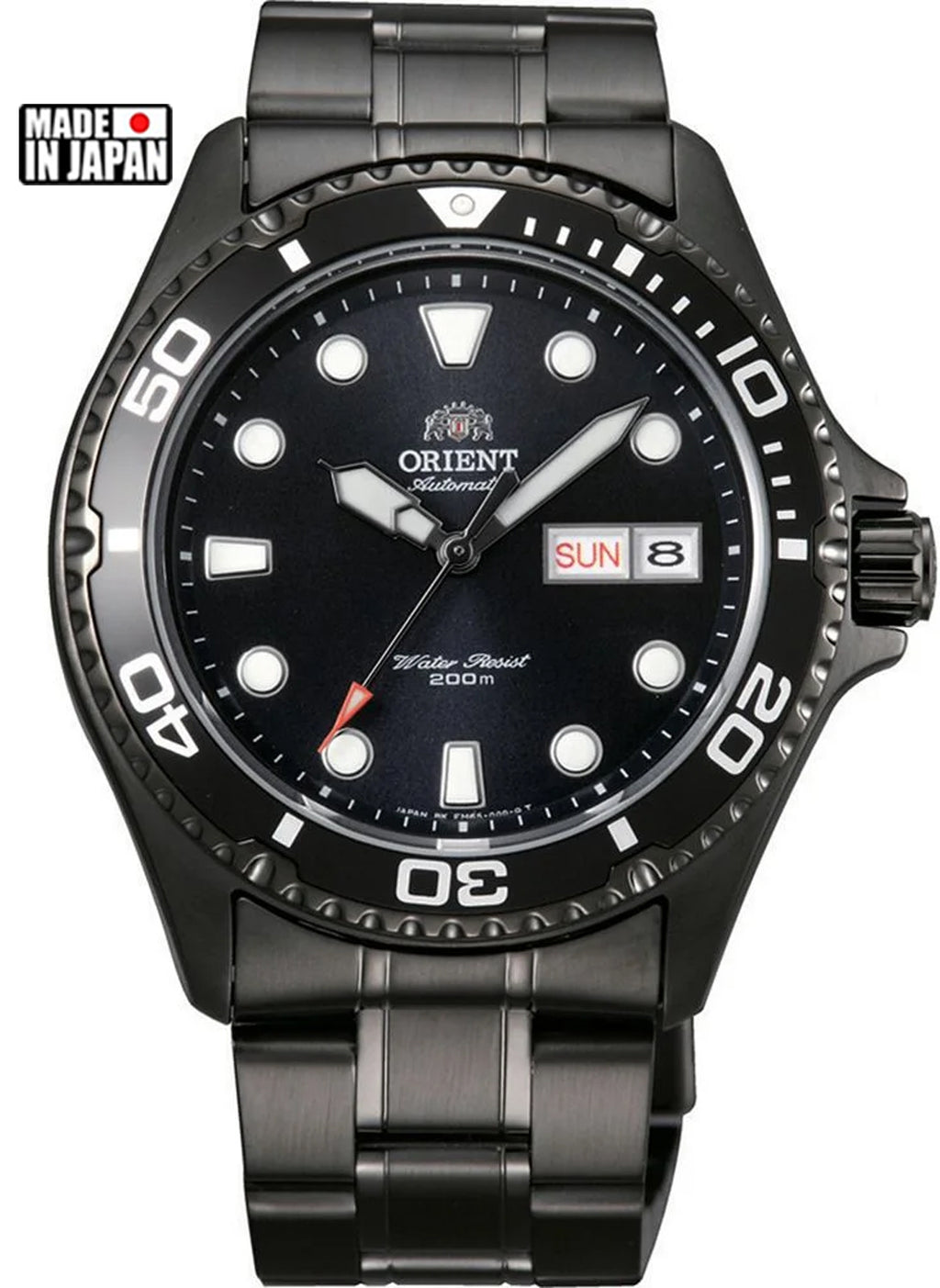 Relógio ORIENT Automático Ray II Diver TAA02003B9