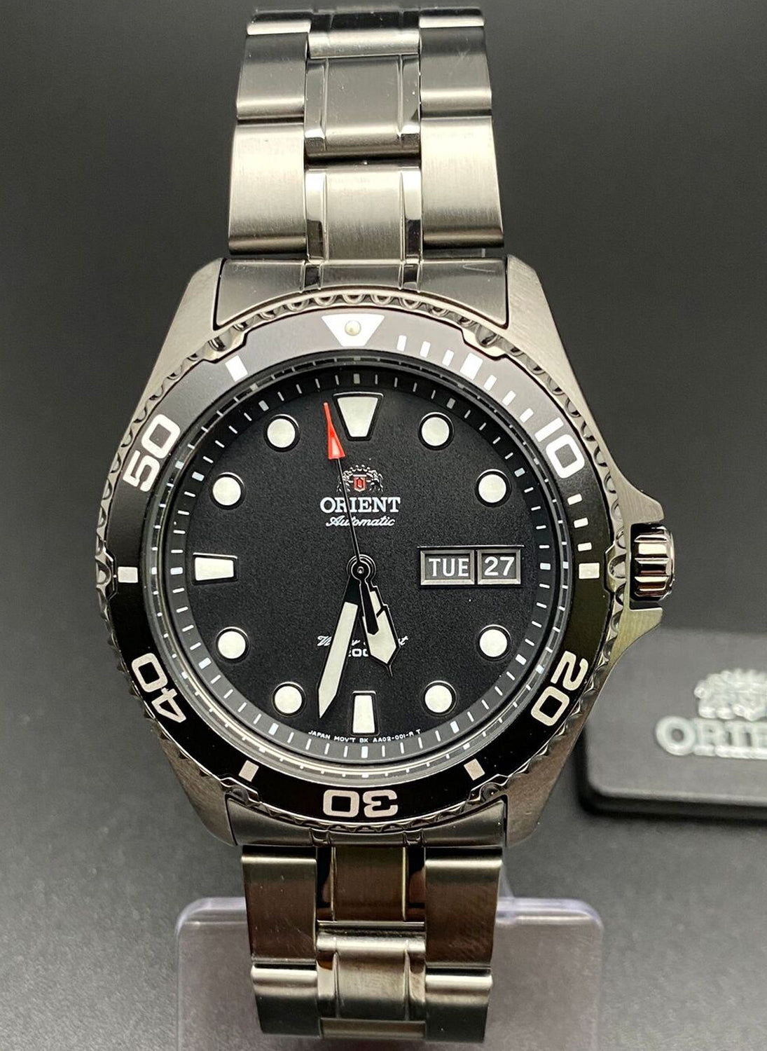 Relógio ORIENT Automático Ray II Diver TAA02003B9