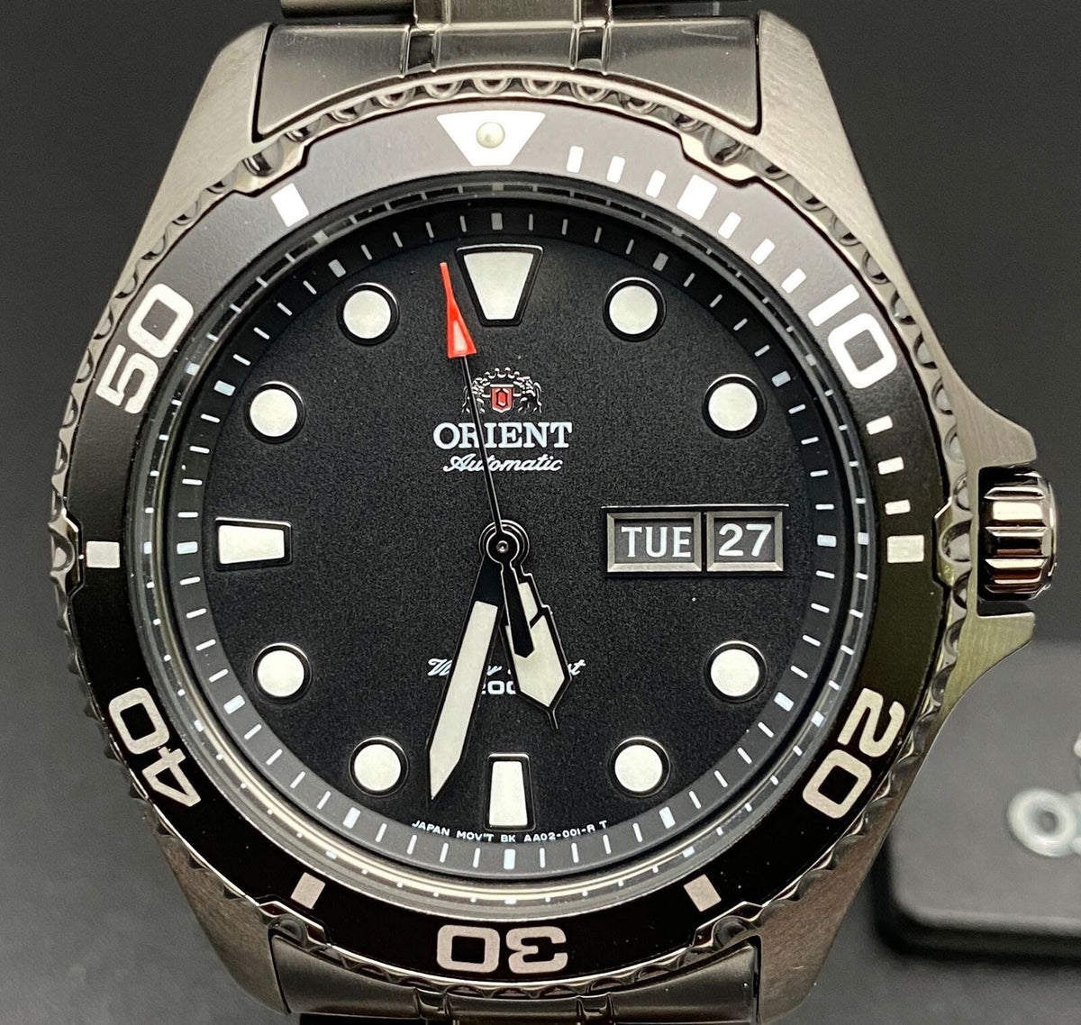 Relógio ORIENT Automático Ray II Diver TAA02003B9