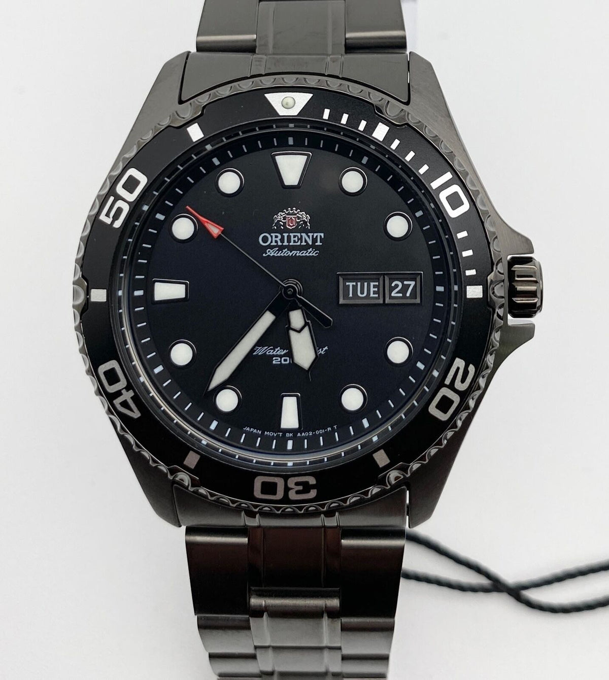 Relógio ORIENT Automático Ray II Diver TAA02003B9