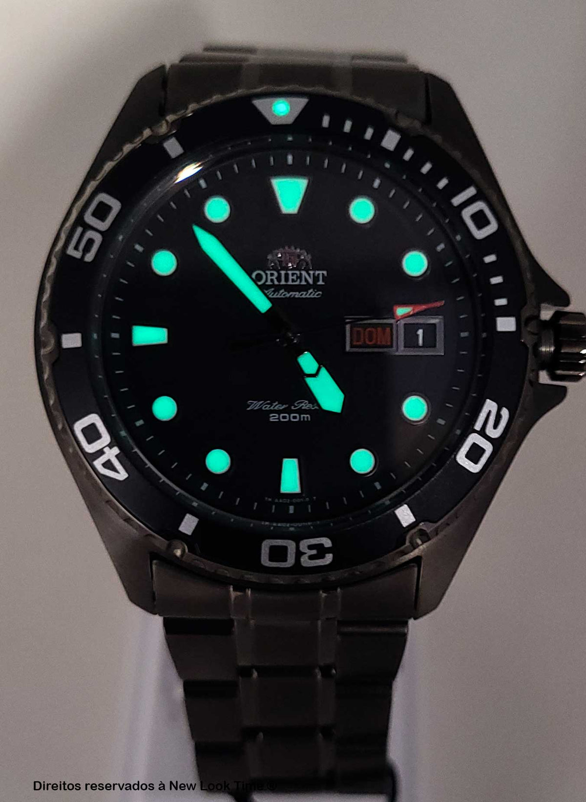 Relógio ORIENT Automático Ray II Diver TAA02003B9