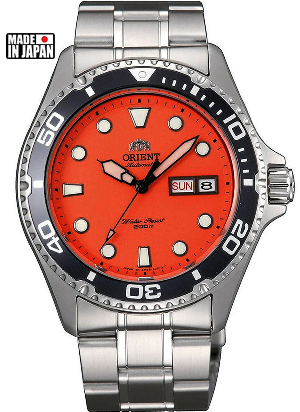 Relógio ORIENT Automático Ray II Diver TAA02006M9