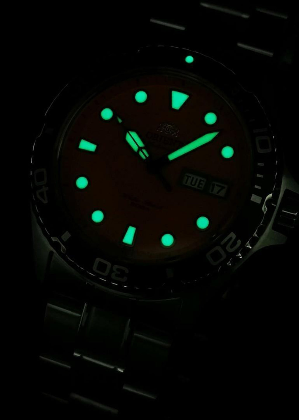 Relógio ORIENT Automático Ray II Diver TAA02006M9