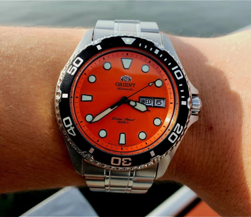 Relógio ORIENT Automático Ray II Diver TAA02006M9