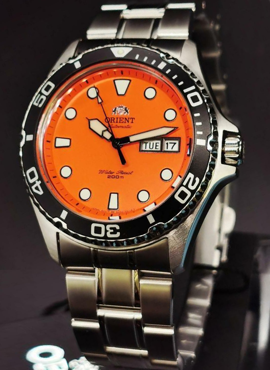 Relógio ORIENT Automático Ray II Diver TAA02006M9