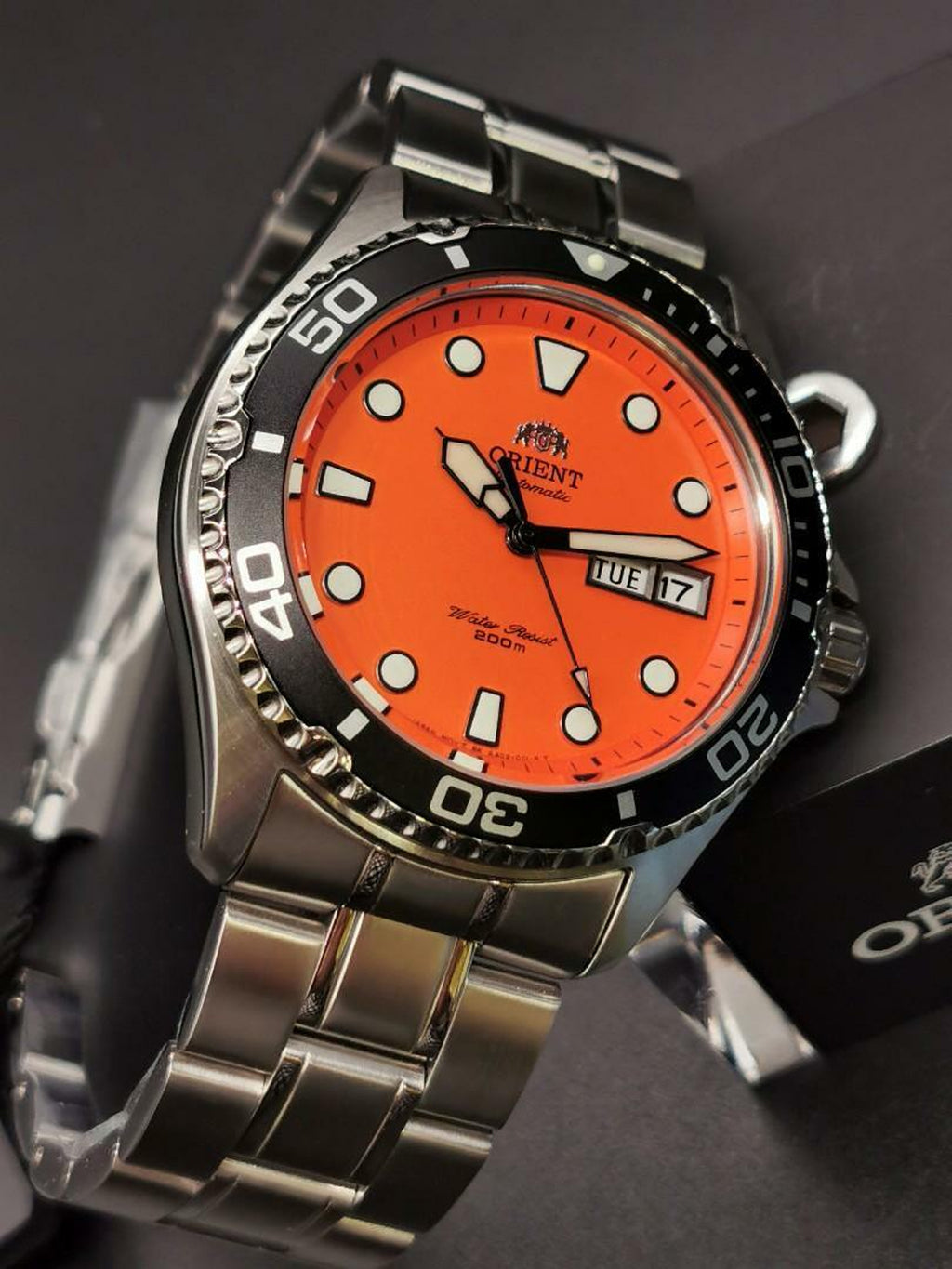 Relógio ORIENT Automático Ray II Diver TAA02006M9