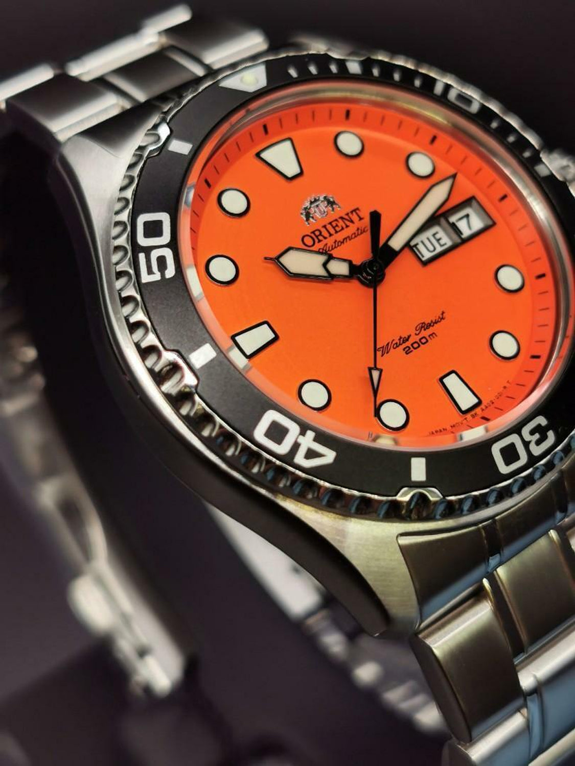 Relógio ORIENT Automático Ray II Diver TAA02006M9