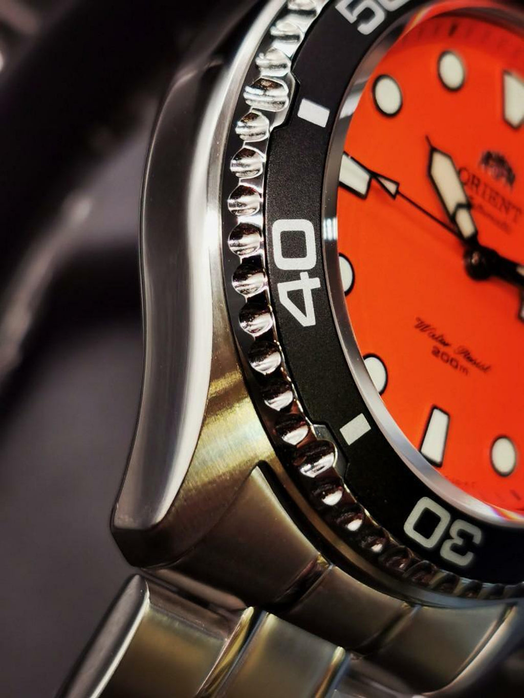 Relógio ORIENT Automático Ray II Diver TAA02006M9