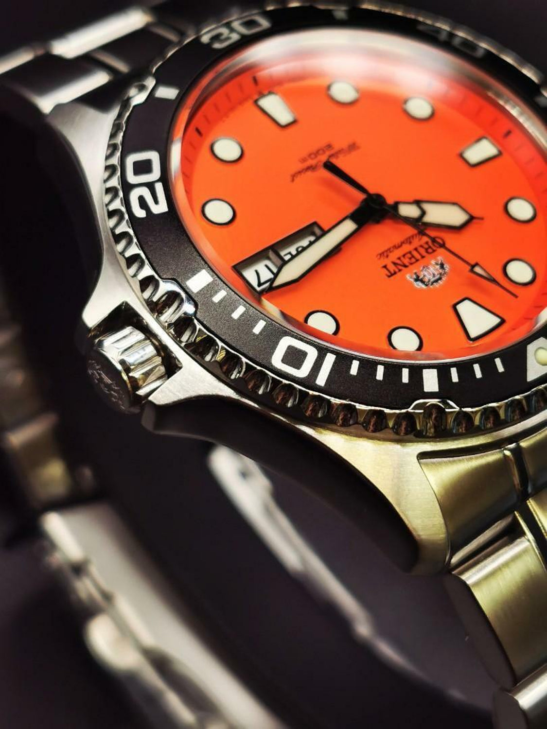 Relógio ORIENT Automático Ray II Diver TAA02006M9