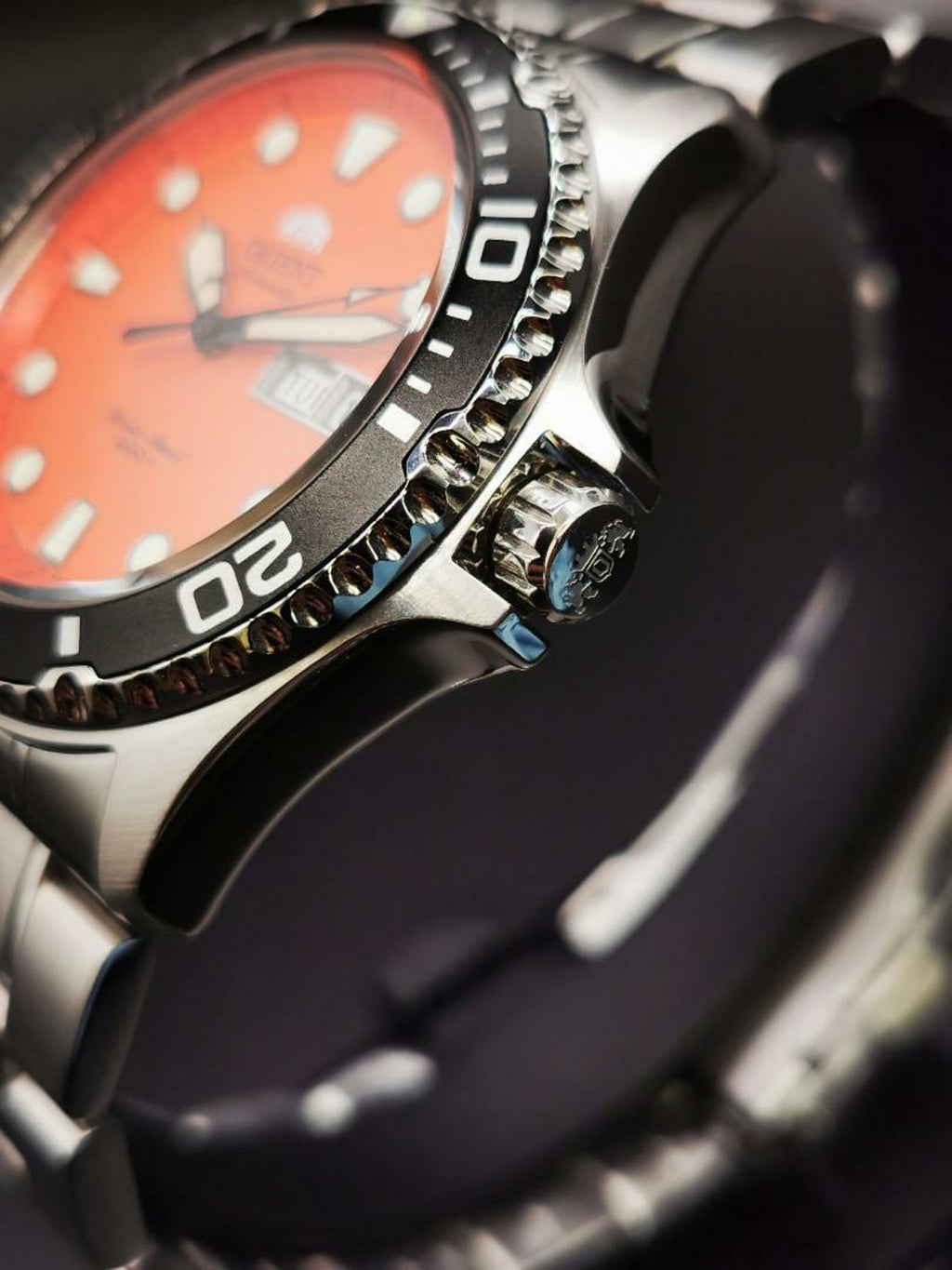 Relógio ORIENT Automático Ray II Diver TAA02006M9