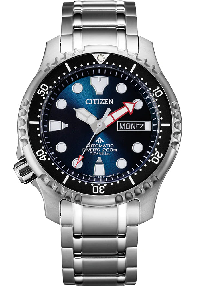 Relógio CITIZEN Automático Promaster Marine NY0100-50M / TZ31749F *Titanium