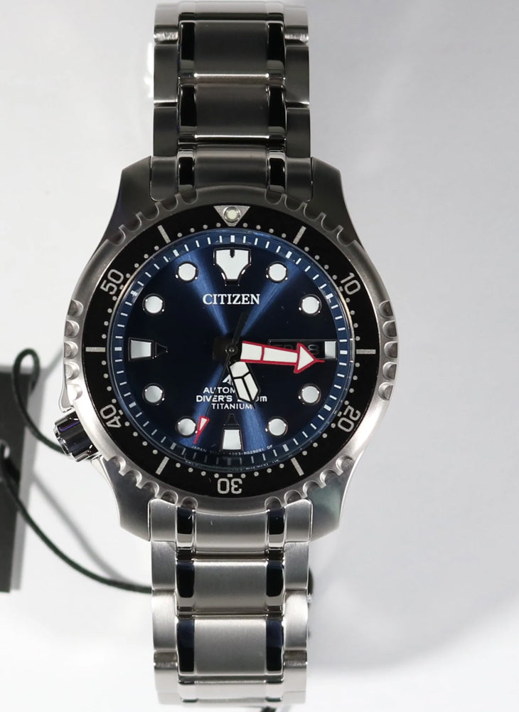 Relógio CITIZEN Automático Promaster Marine NY0100-50M / TZ31749F *Titanium