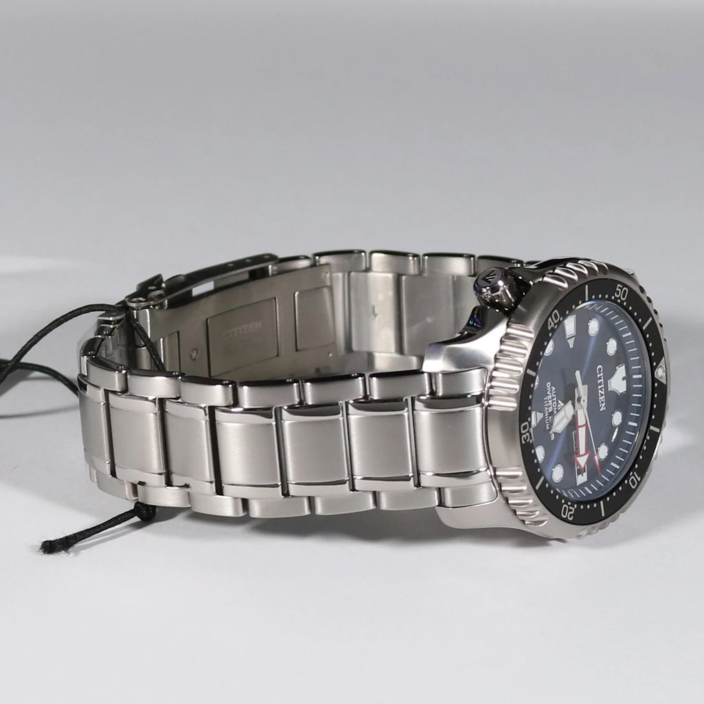 Relógio CITIZEN Automático Promaster Marine NY0100-50M / TZ31749F *Titanium