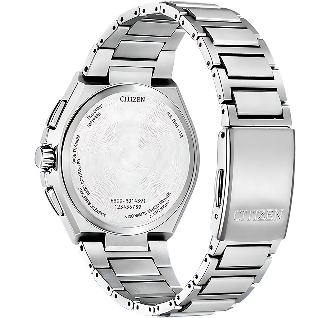 Relógio CITIZEN Eco-Drive Radio Controlled TZ31838F *Super Titanium
