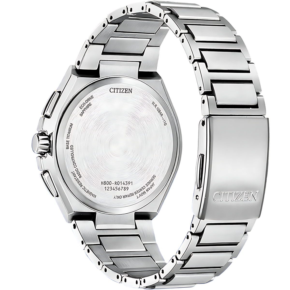 Relógio CITIZEN Eco-Drive Radio Controlled TZ31838F *Super Titanium