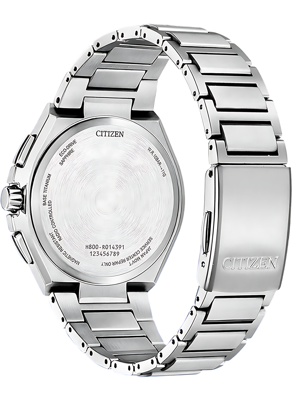 Relógio CITIZEN Eco-Drive Radio Controlled TZ31838T *Super Titanium