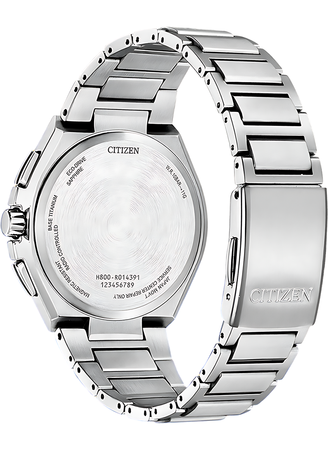 Relógio CITIZEN Eco-Drive Radio Controlled TZ31838T *Super Titanium