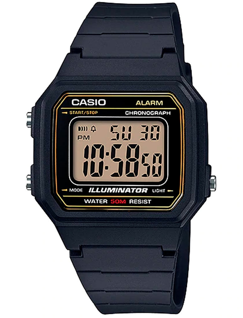 Relógio CASIO Masculino Standard Digital W-217H-9AVDF