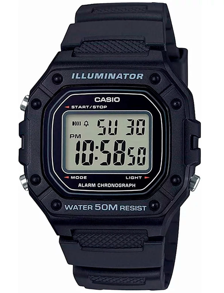 Relógio CASIO Standard Digital W-218H-1AVDF