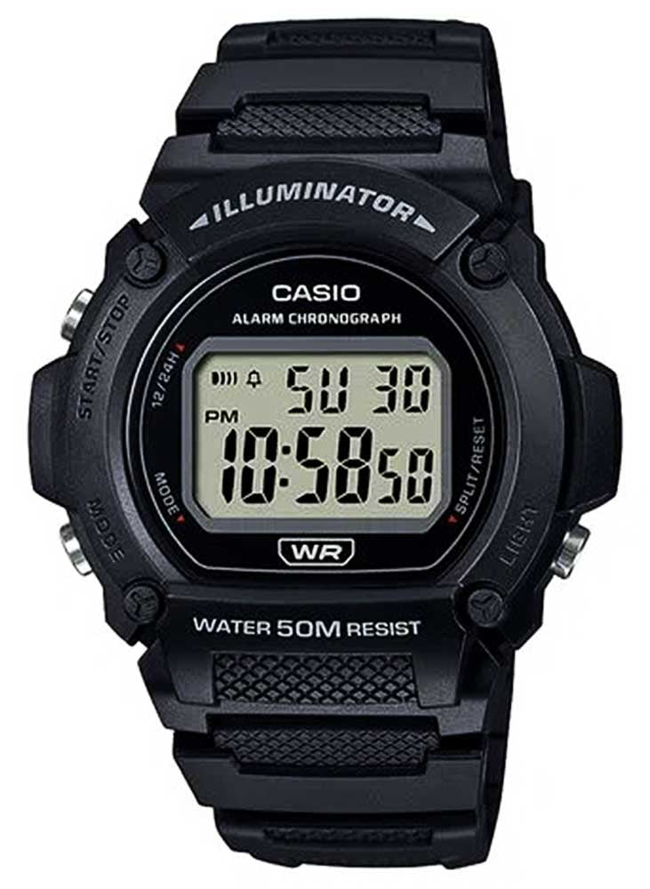 Relógio CASIO Masculino Standard W-219H-1AV