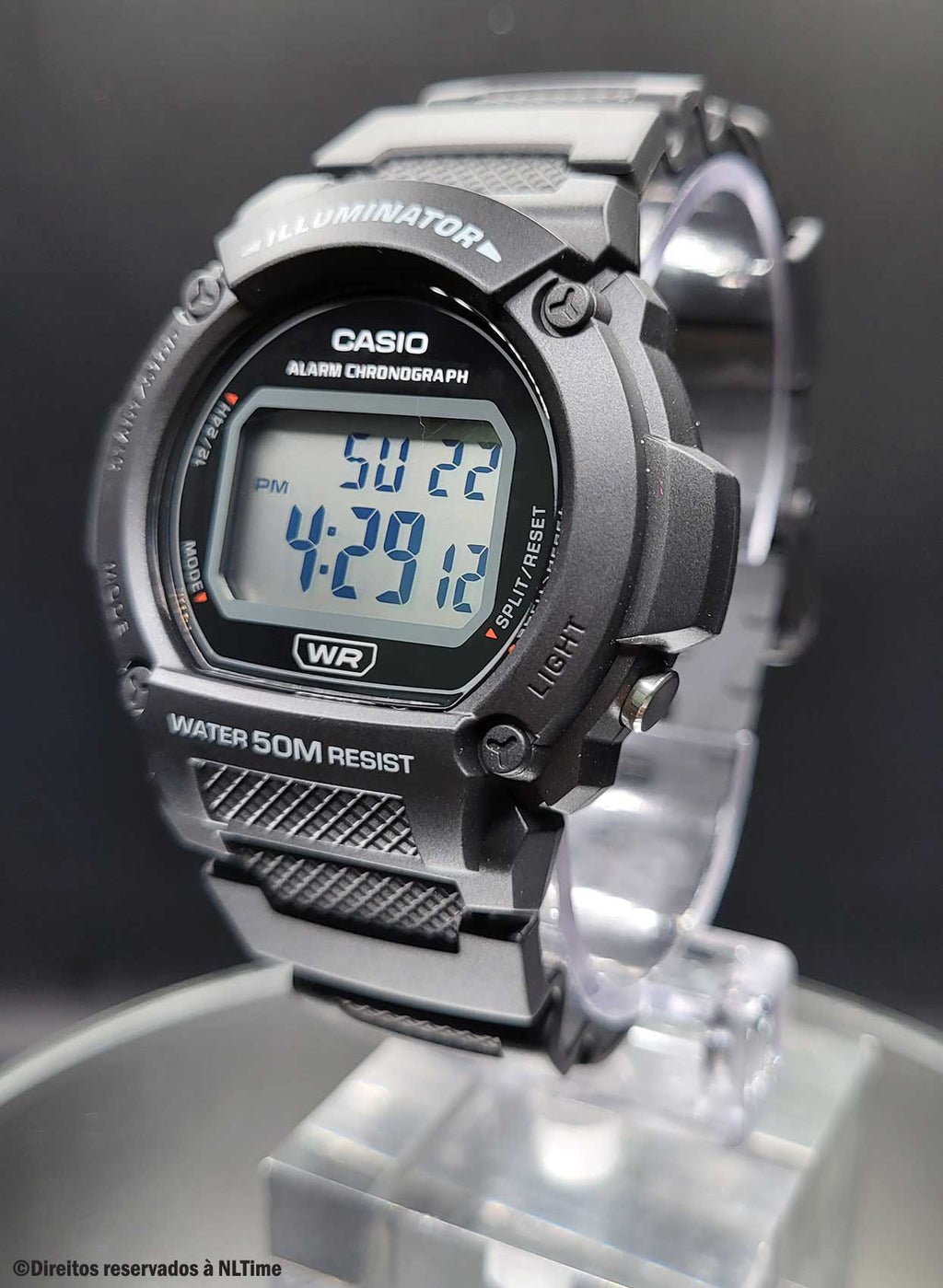 Relógio CASIO Masculino Standard W-219H-1AV