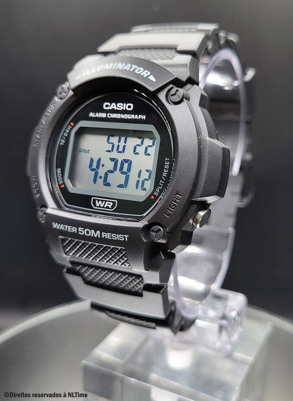 Relógio CASIO Masculino Standard W-219H-1AV