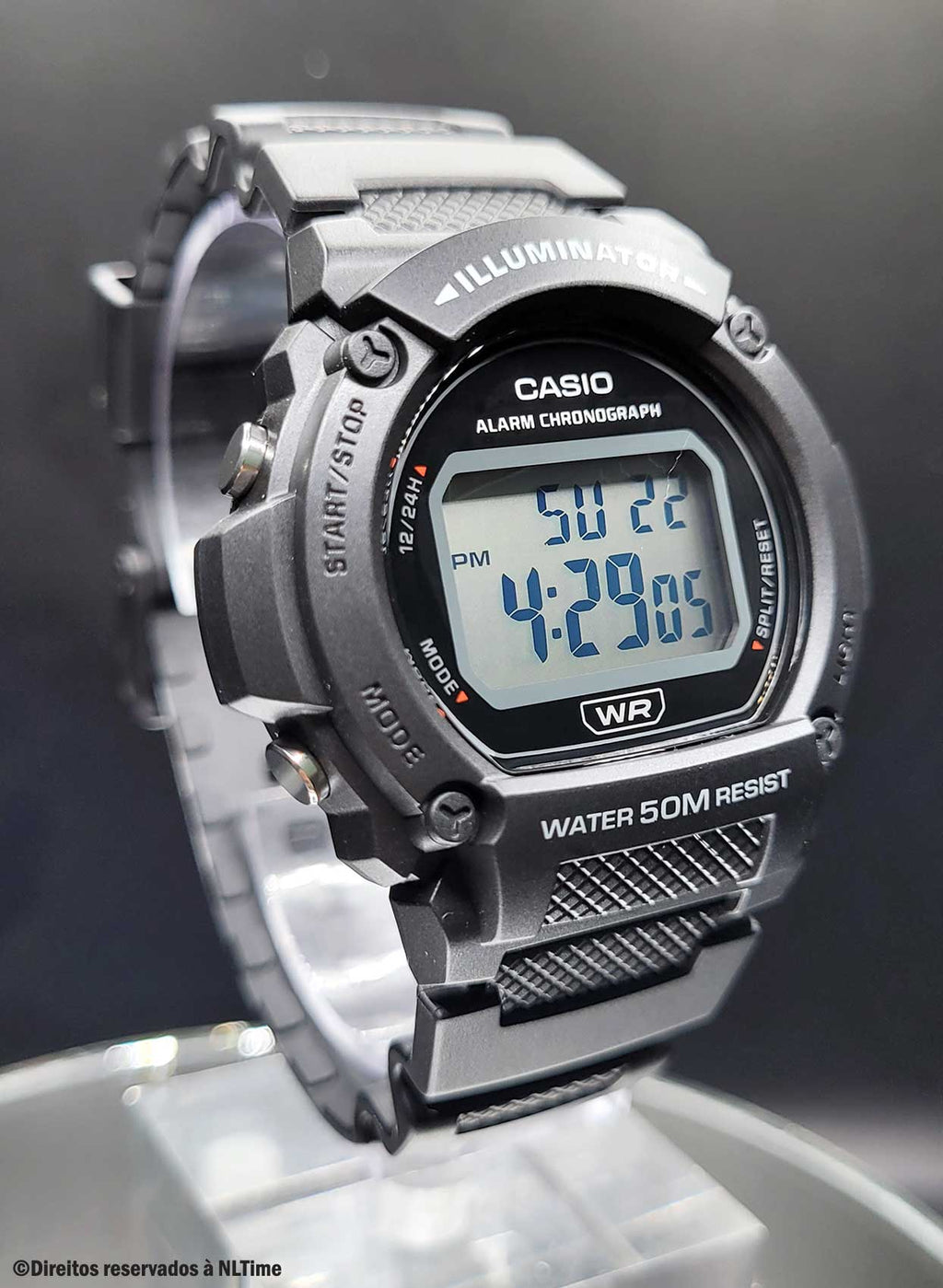 Relógio CASIO Masculino Standard W-219H-1AV