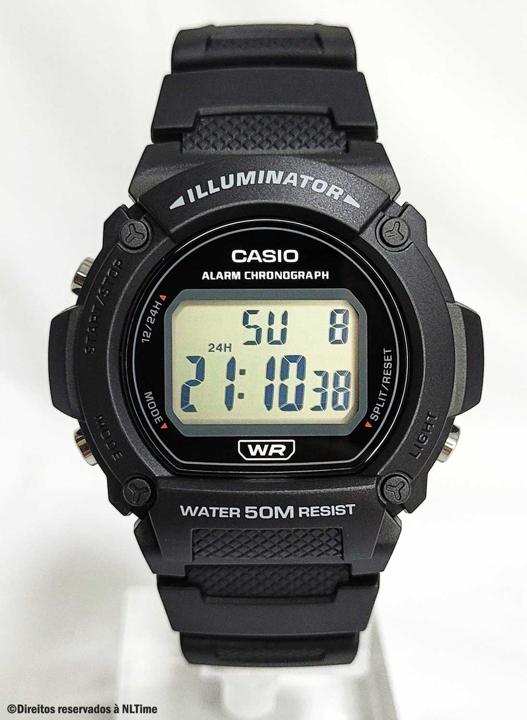 Relógio CASIO Masculino Standard W-219H-1AV