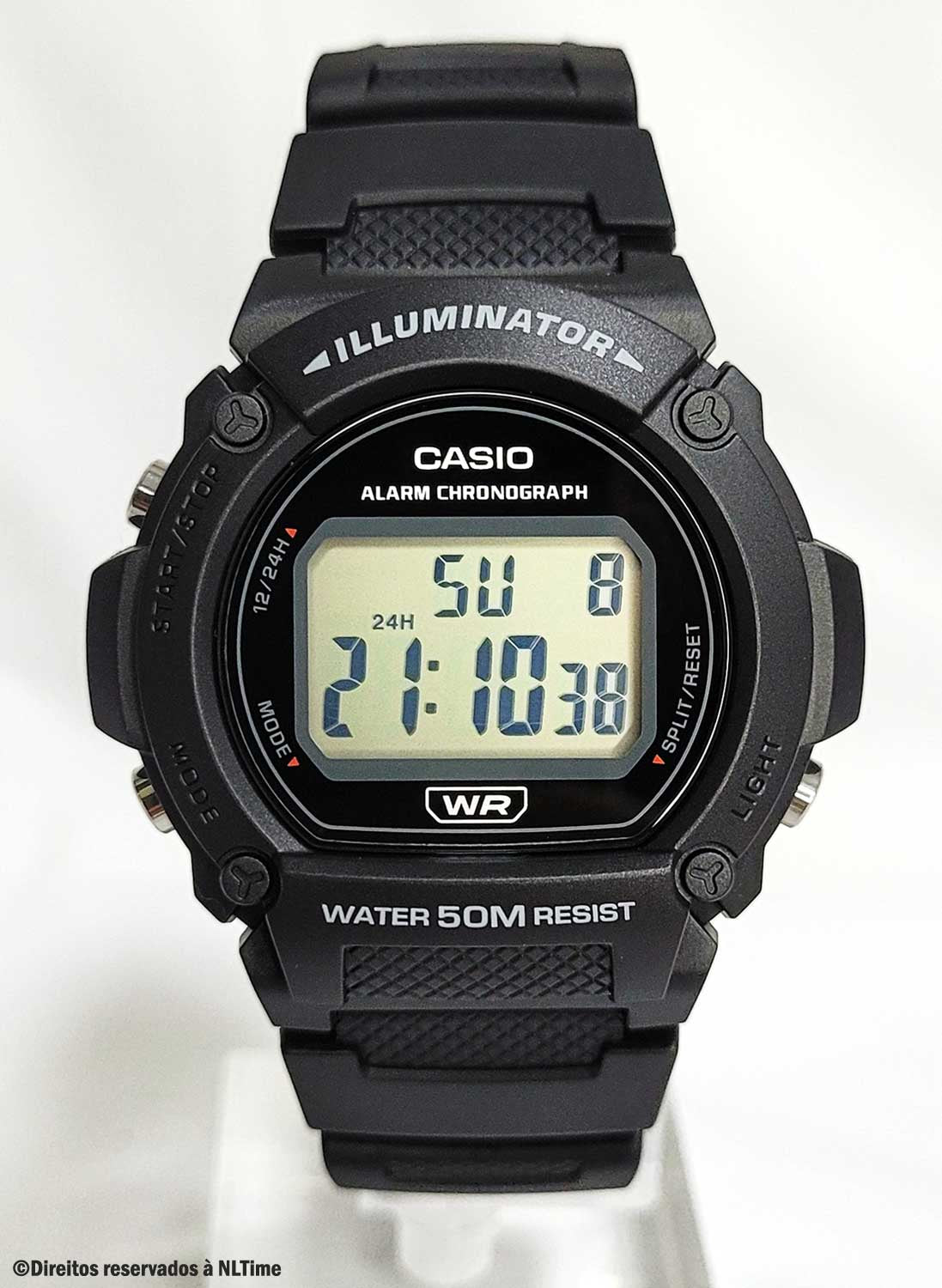 Relógio CASIO Masculino Standard W-219H-1AV