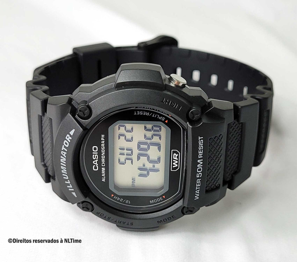 Relógio CASIO Masculino Standard W-219H-1AV