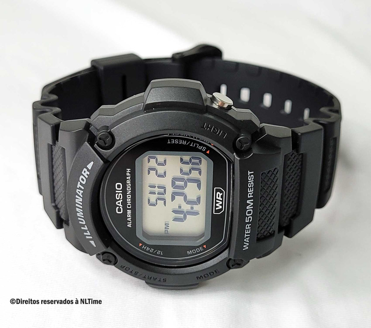 Relógio CASIO Masculino Standard W-219H-1AV