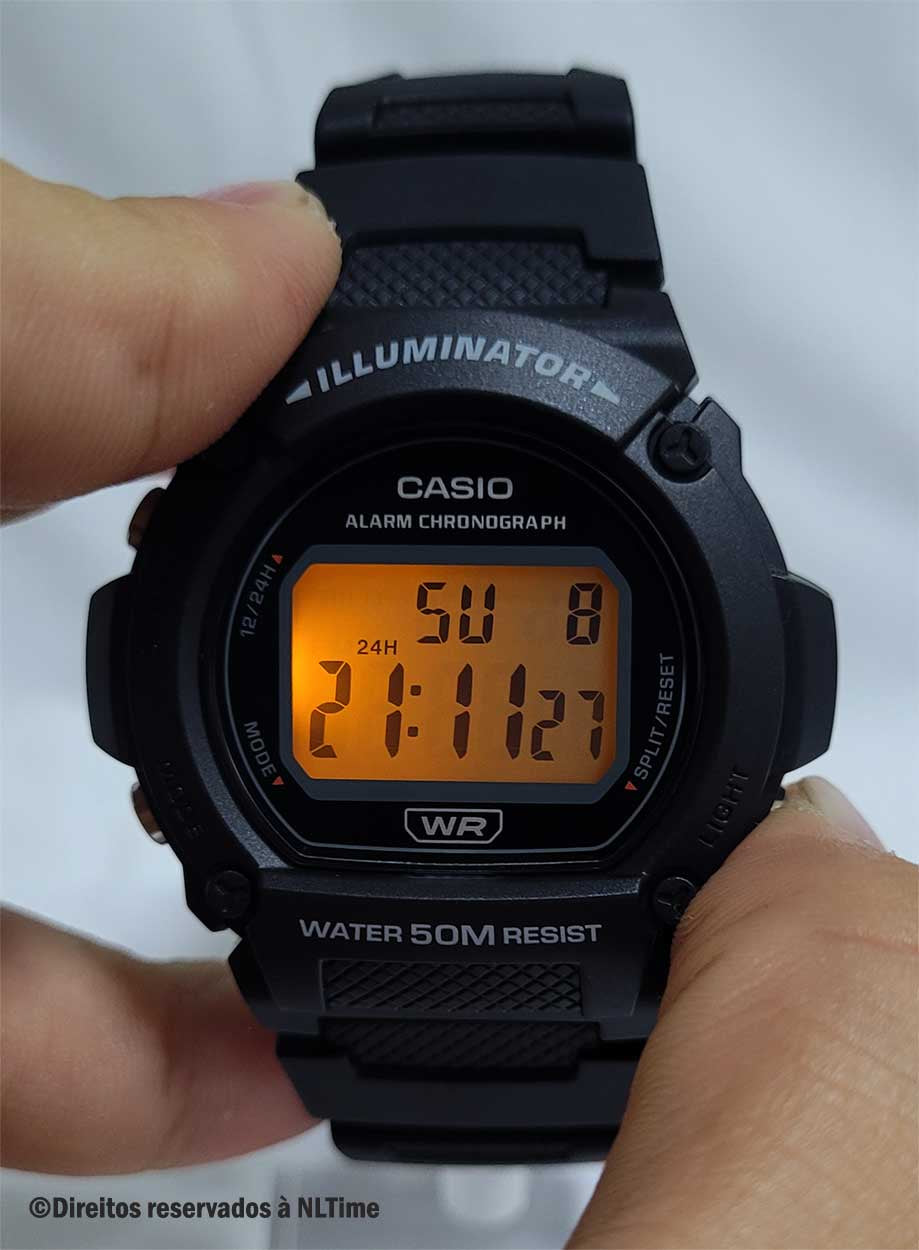 Relógio CASIO Masculino Standard W-219H-1AV