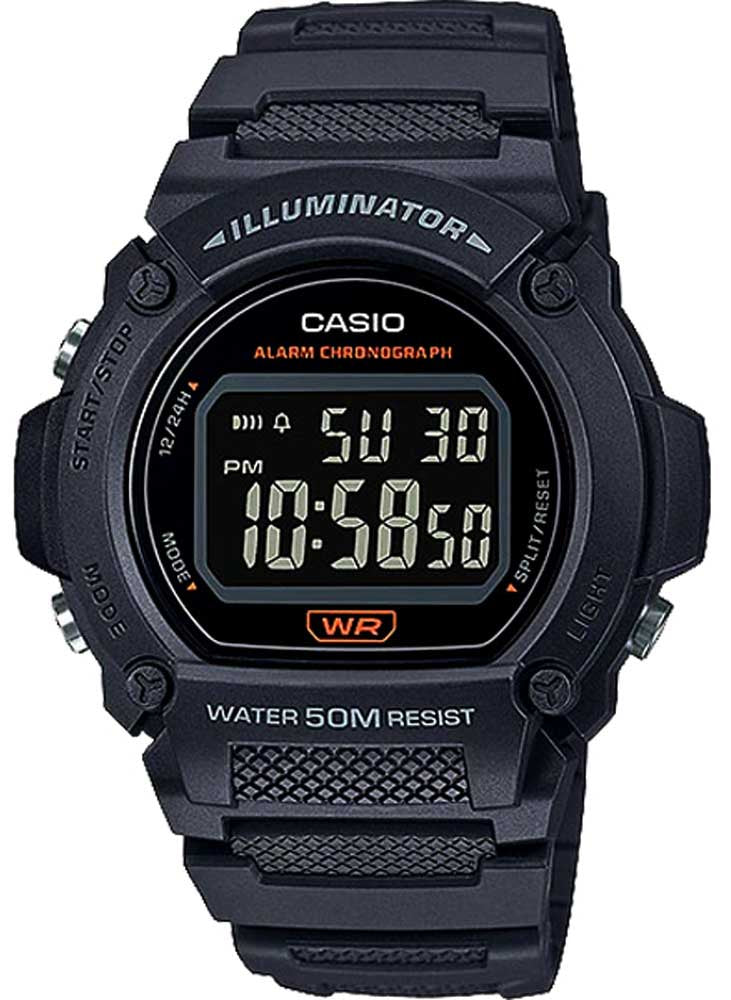 Relógio CASIO Masculino Standard W-219H-8BV
