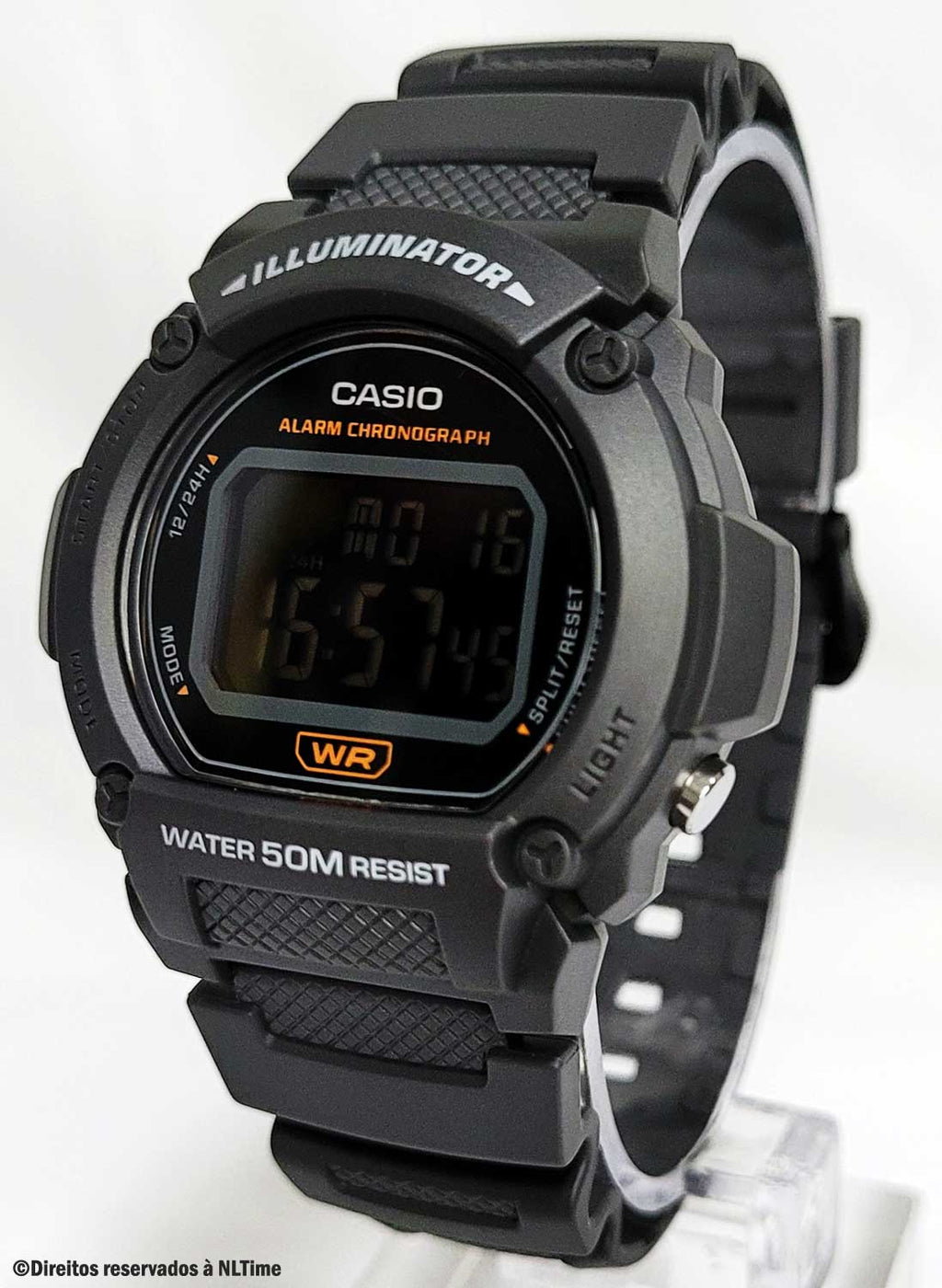 Relógio CASIO Masculino Standard W-219H-8BV