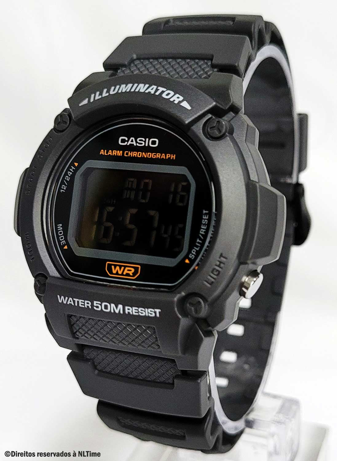 Relógio CASIO Masculino Standard W-219H-8BV