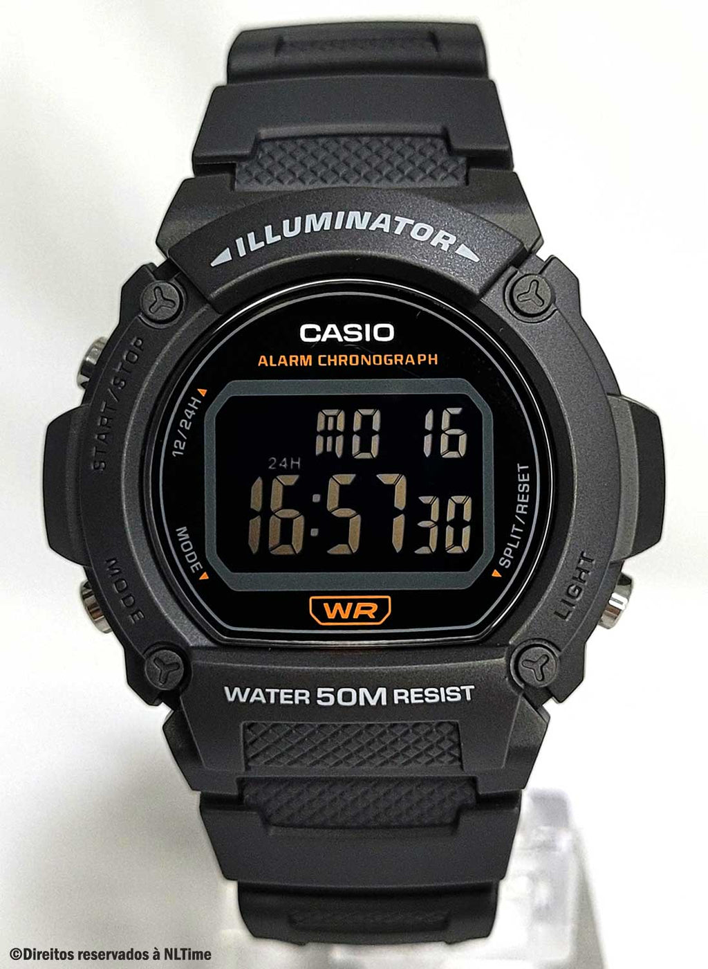 Relógio CASIO Masculino Standard W-219H-8BV