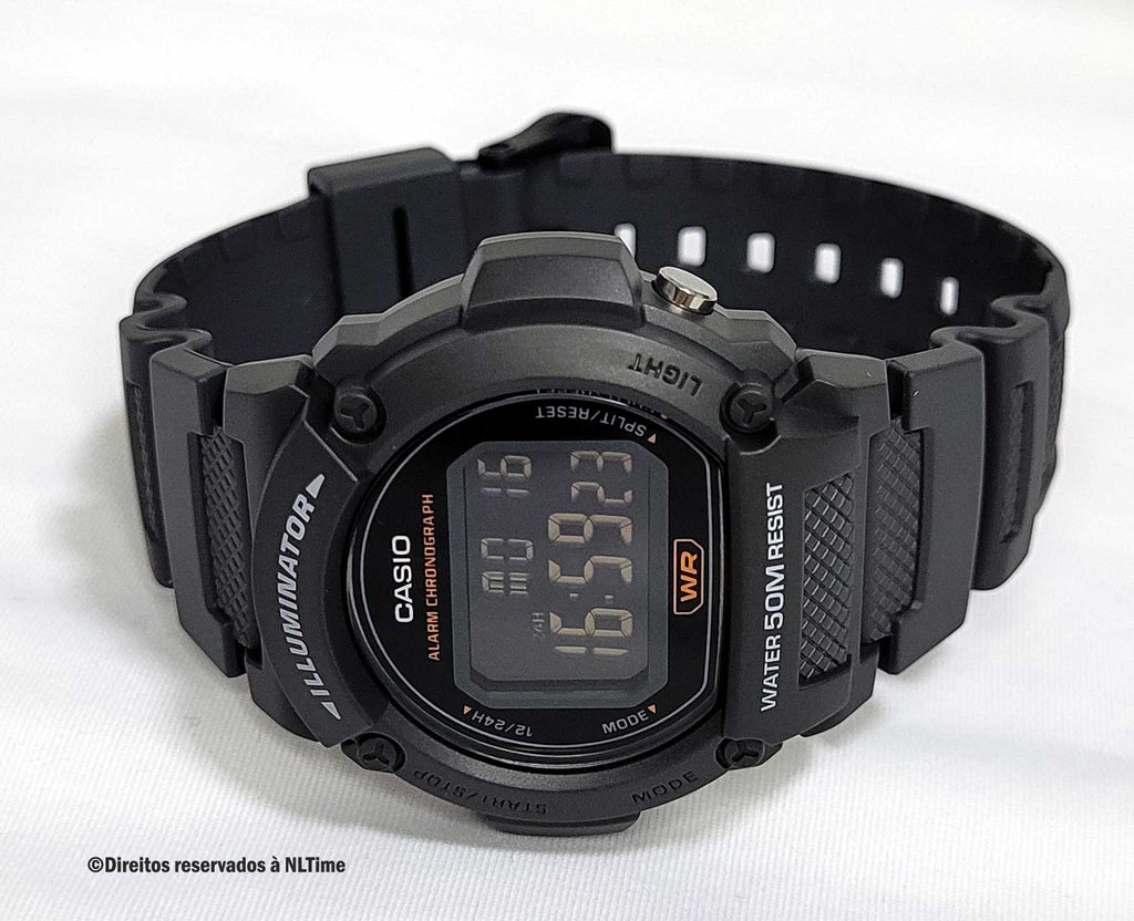 Relógio CASIO Masculino Standard W-219H-8BV