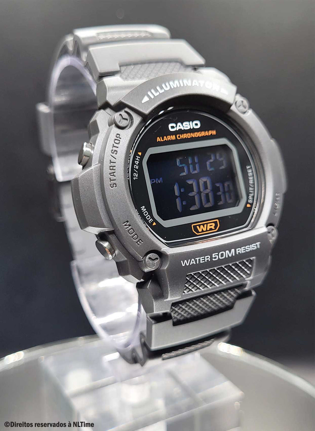 Relógio CASIO Masculino Standard W-219H-8BV