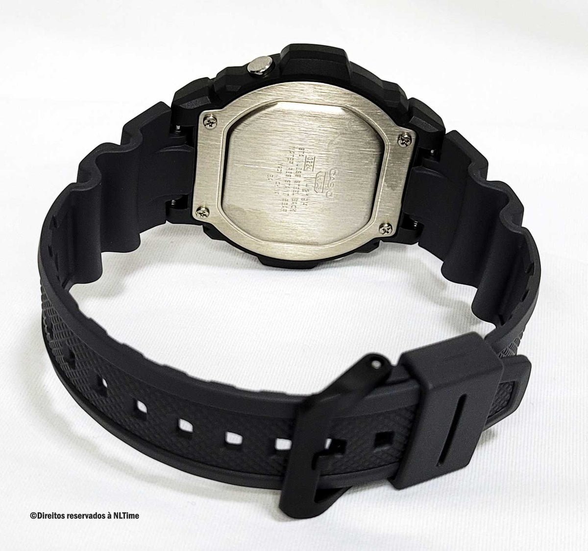 Relógio CASIO Masculino Standard W-219H-8BV