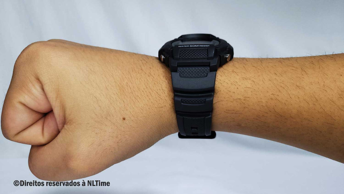 Relógio CASIO Masculino Standard W-219H-8BV