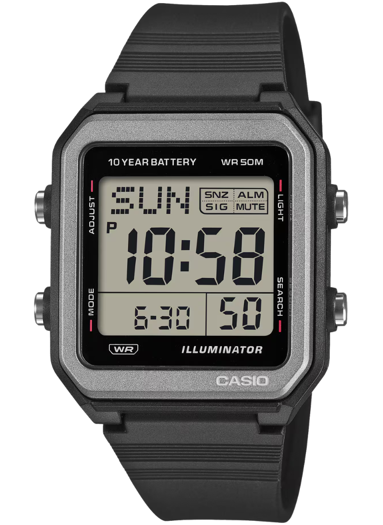 Relógio CASIO Standard Digital W-221H-1A